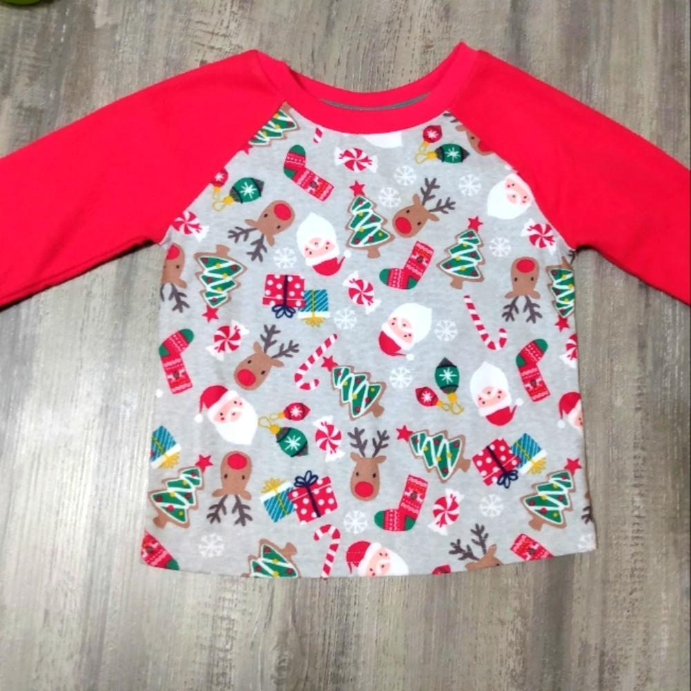 Christmas Pajama Top